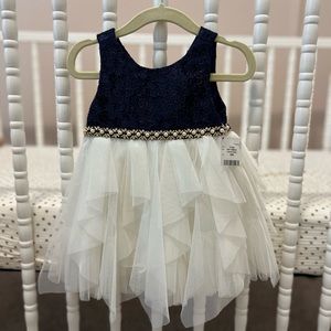 American Princess Baby Girl Dress - 12M - NWT